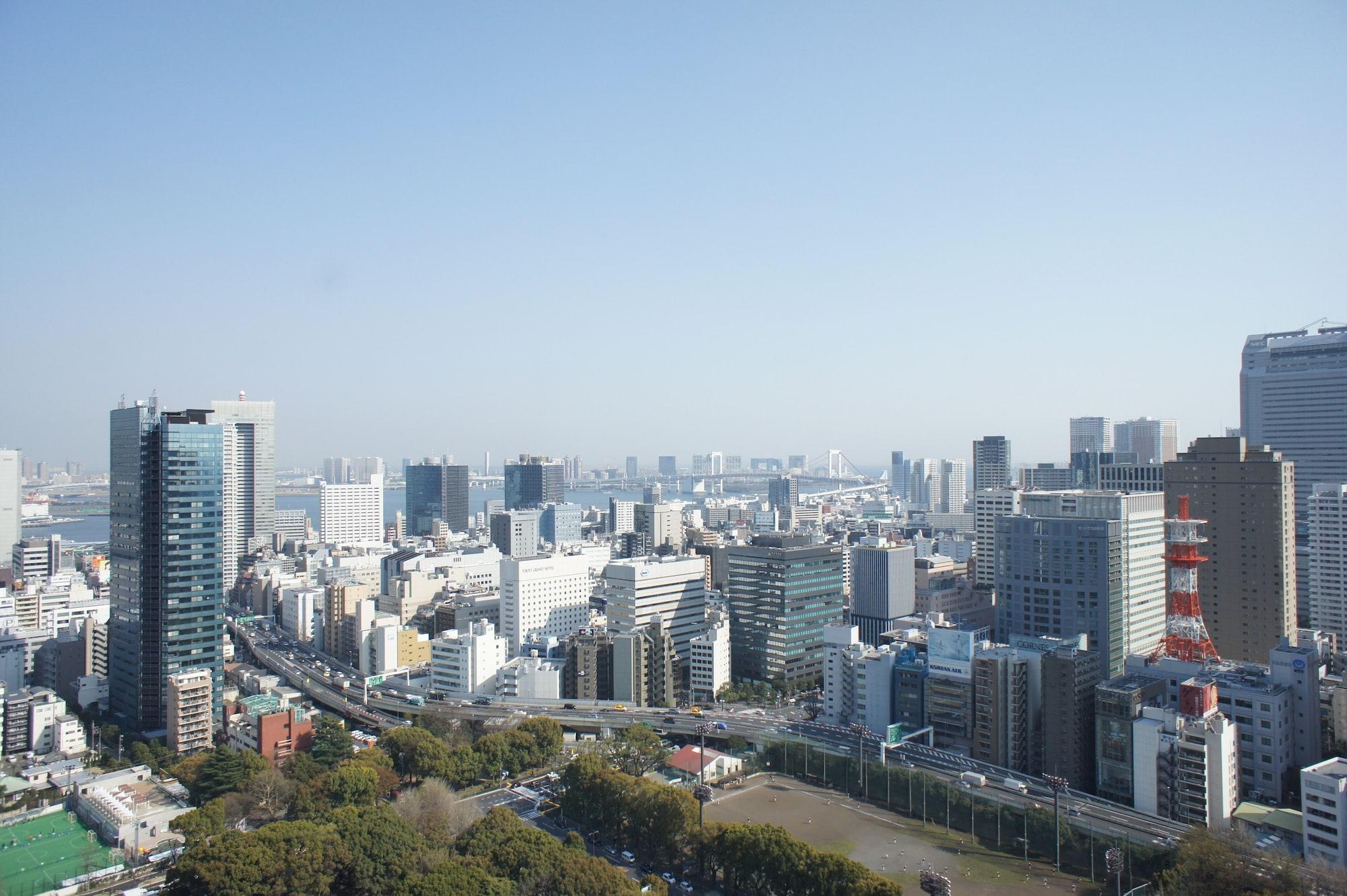 The Prince Park Tower Tokyo - Preferred Hotels & Resorts, Lvx Collection Exterior photo