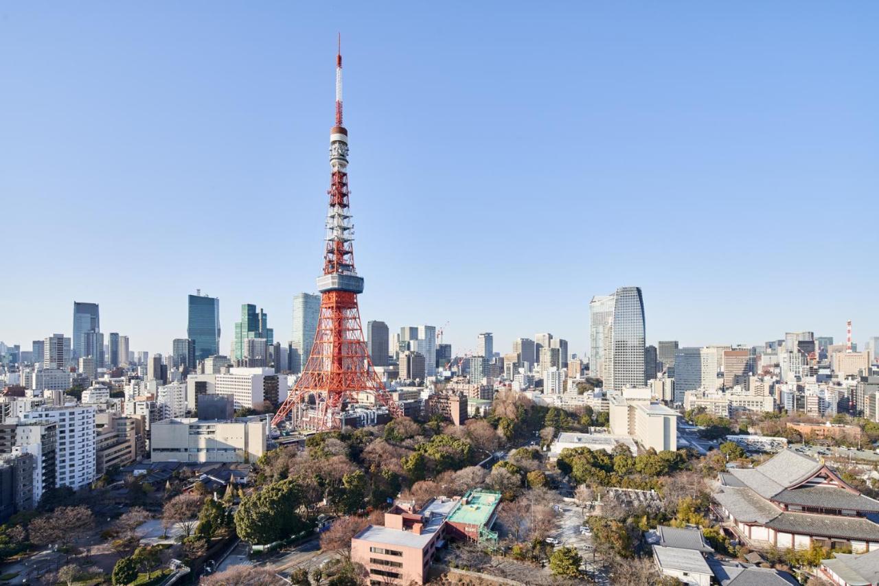 The Prince Park Tower Tokyo - Preferred Hotels & Resorts, Lvx Collection Exterior photo